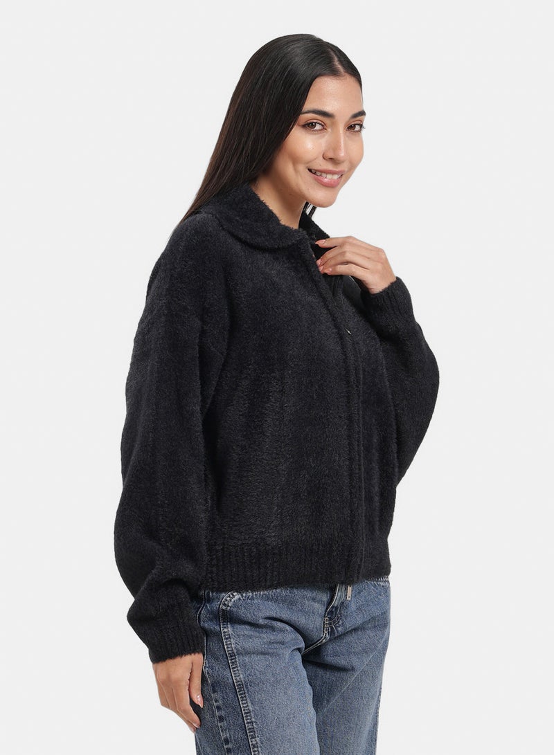 Carina Zip-Up Closure Jacket - Image 3
